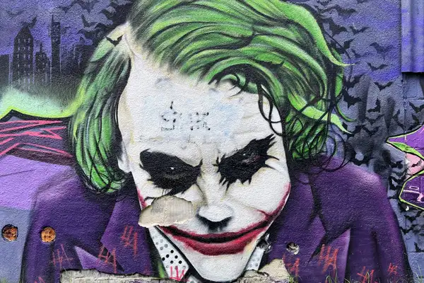 Mural "Joker"